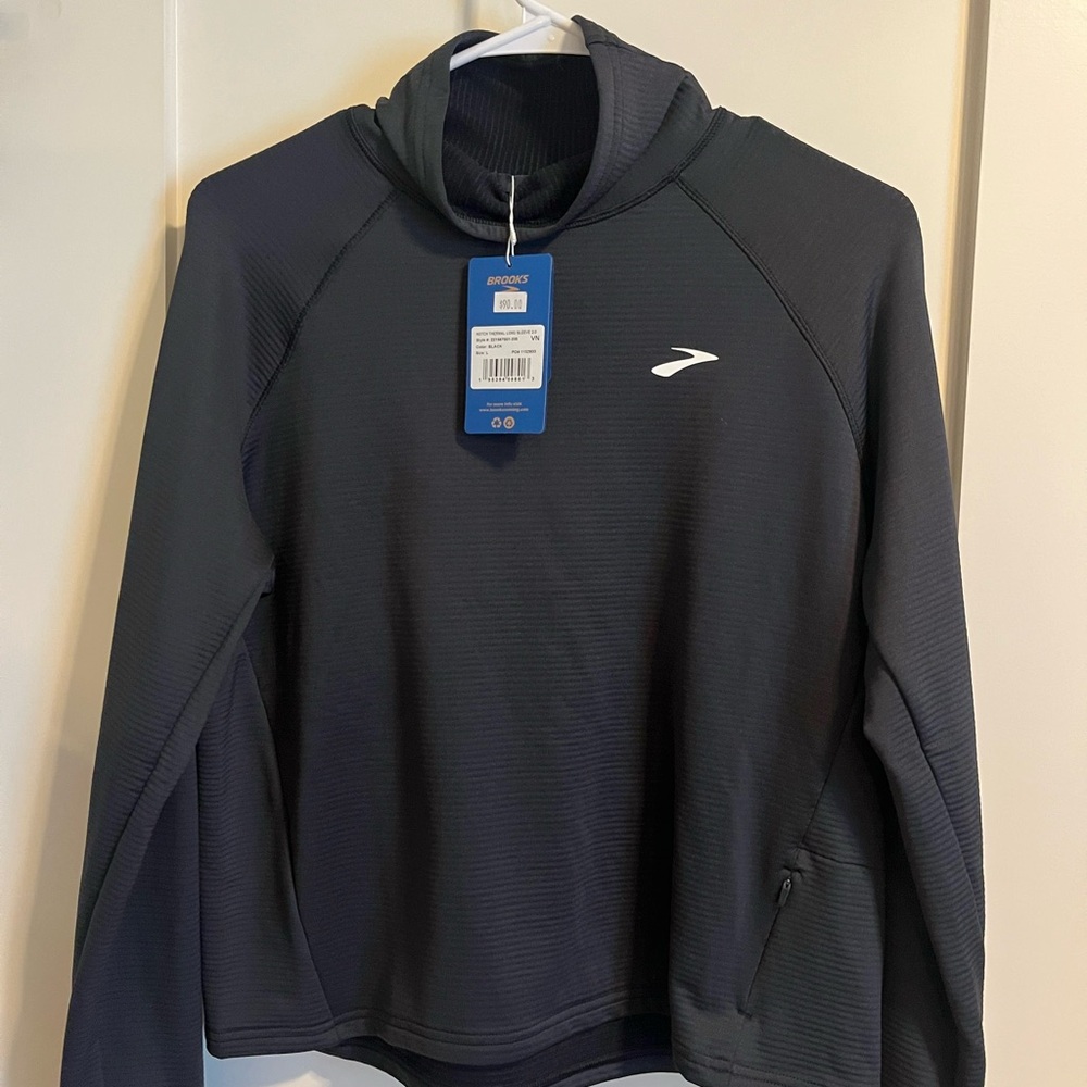Brooks Black Jacket NWT